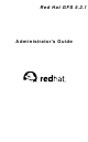 Red Hat GFS 5.2.1 Administrator's Manual