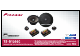 Pioneer TS-D1320C - Car Speaker - 35 Watt Installation Manual