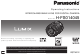 Panasonic Lumix H-FS014045 Operating Instructions Manual