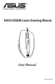 Asus GX800 User Manual