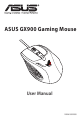 Asus GX900 User Manual