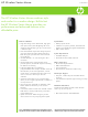 HP EW207AA - Wireless Laser Mouse Datasheet