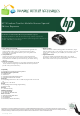 HP FQ422AA - Wireless Comfort Mouse Specifications