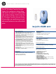 HP FQ422AA - Wireless Comfort Mouse Specifications