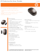 HP KJ453AA - Wireless Laser Mouse Datasheet