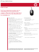 HP KJ453AA - Wireless Laser Mouse Datasheet
