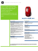 HP NK528AA - Comfort Wireless Mouse Datasheet