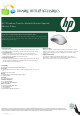 HP NK528AA - Comfort Wireless Mouse Specifications