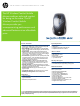 HP NK528AA - Comfort Wireless Mouse Specifications