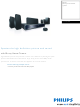 Philips HTS5100B Specifications