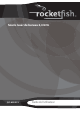 Rocketfish RF-MSE12 Guide Utilisateur