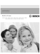 Bosch HBL5720UC - 30 Inch Microwave Combination Wall Oven Installation Manual