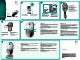 Logitech 931350-0403 - MX 610 Laser Cordless Mouse Installation