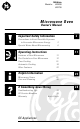 GE JES738BK - Countertop Microwave Oven Owner's Manual