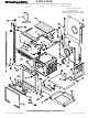 KitchenAid KEMC378KSS - ARCHITECT Series 27'' Microwave Combination Double Wall Oven Parts List