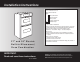 KitchenAid KEMC378KSS - ARCHITECT Series 27'' Microwave Combination Double Wall Oven Installation Instructions