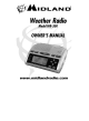 MIDLAND WR-300 - MANUAL 2 Manual