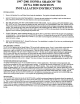 DYNATEK D3K1-3 Installation Instructions