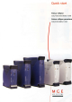 MGE UPS Systems PULSAR ELLIPSE 1200 Quick Start Manual