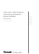 Thermador MCES Use And Care Manual