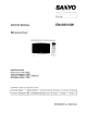 Sanyo EMS9515W - 1.4 Cubic Foot Capacity Countertop Microwave Oven Service Manual
