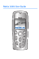 Nokia 3205 - Cell Phone - CDMA2000 1X User Manual