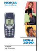 Nokia 3390 Manual Del Usuario
