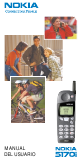 Nokia 5170i Manual Del Usuario