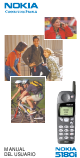 Nokia 5180i Manual Del Usuario