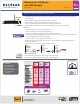 Netgear DGN1000 - Wireless-N Router With Built-in DSL Modem Datasheet