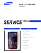 Samsung i780 Service Manual