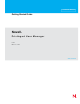 NOVELL PRIVILEGED USER MANAGER 2.2.1 - GETTING STARTED GUIDE 03-31-2010 Getting Started Manual