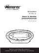 MEMOREX MC2863AOM User Manual