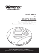 MEMOREX MPD8860OM User Manual