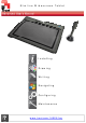 TRUST SLIMLINE WIDESCREEN TABLET - Maintenance Manual