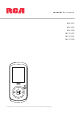 RCA M4102 - 2 GB Digital Player Manual De Usuario