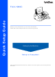 Brother 1960C - IntelliFAX Color Inkjet Quick Setup Manual