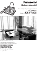 Panasonic KX FP205 - B/W Thermal Transfer Manual Del Instrucción