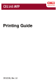 Oki CX1145 MFP Printing Manual