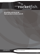 Rocketfish RF-WHTIB Manual De L'utilisateur