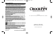 CROCK POT CLASSIC 2-3.5 QUART SLOW COOKER Owner's Manual