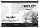 CROCK POT SMART-SET Manual
