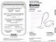 KENMORE VACUUM CLEANER 116-28095C Manual