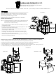 TJERNLUND 950-2043 ND-1 POST PURGE BURNER KIT 8504004 REV 0196 Installation Instructions