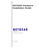 Netgear GS724AT - ProSafe Gigabit Smart Switch Hardware Installation Manual