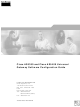 Cisco AS5350 - Universal Access Server Configuration Manual