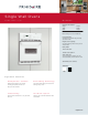 Frigidaire FEB24S5AB Product Specifications