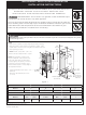 Electrolux E30MC75JPS Installation Instructions Manual