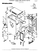 KitchenAid KUIC15N - 15 in. ARCHITECT Series II Ice Maker Parts List