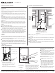 KitchenAid KUIC18NNX Product Dimensions